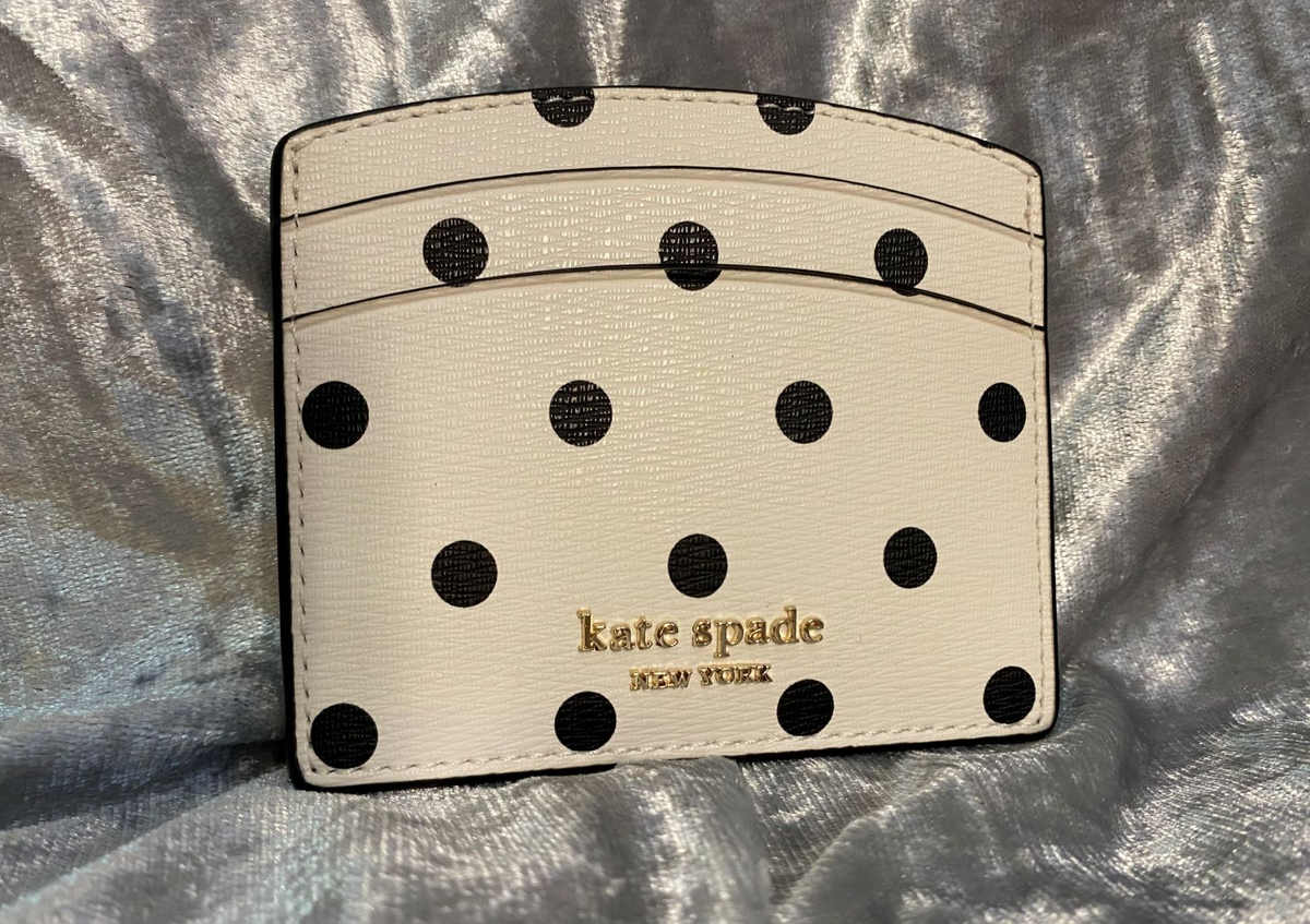 Kate Spade Dot Card Holder Rolf International