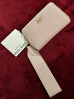 Anne Klein Zipper Mid-Sized Wallet in Pink