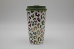 Gold Printed Travel Mug 12 fl oz