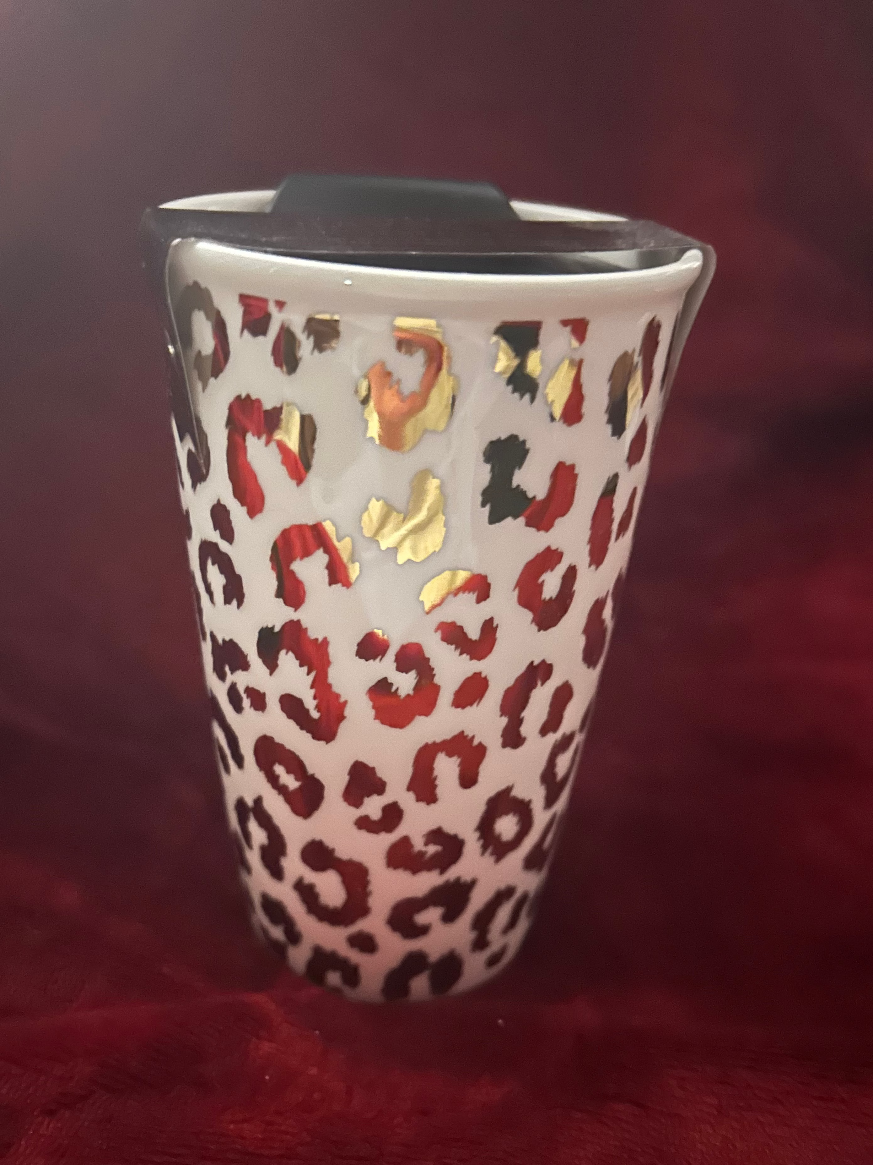 Gold Printed Travel Mug 12 fl oz – Rolf International