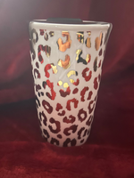 Gold Printed Travel Mug 12 fl oz