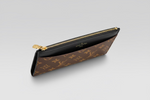 Louis Vuitton Slim Purse Monogram Noir