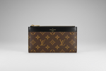 Louis Vuitton Slim Purse Monogram Noir
