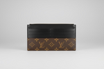 Louis Vuitton Slim Purse Monogram Noir