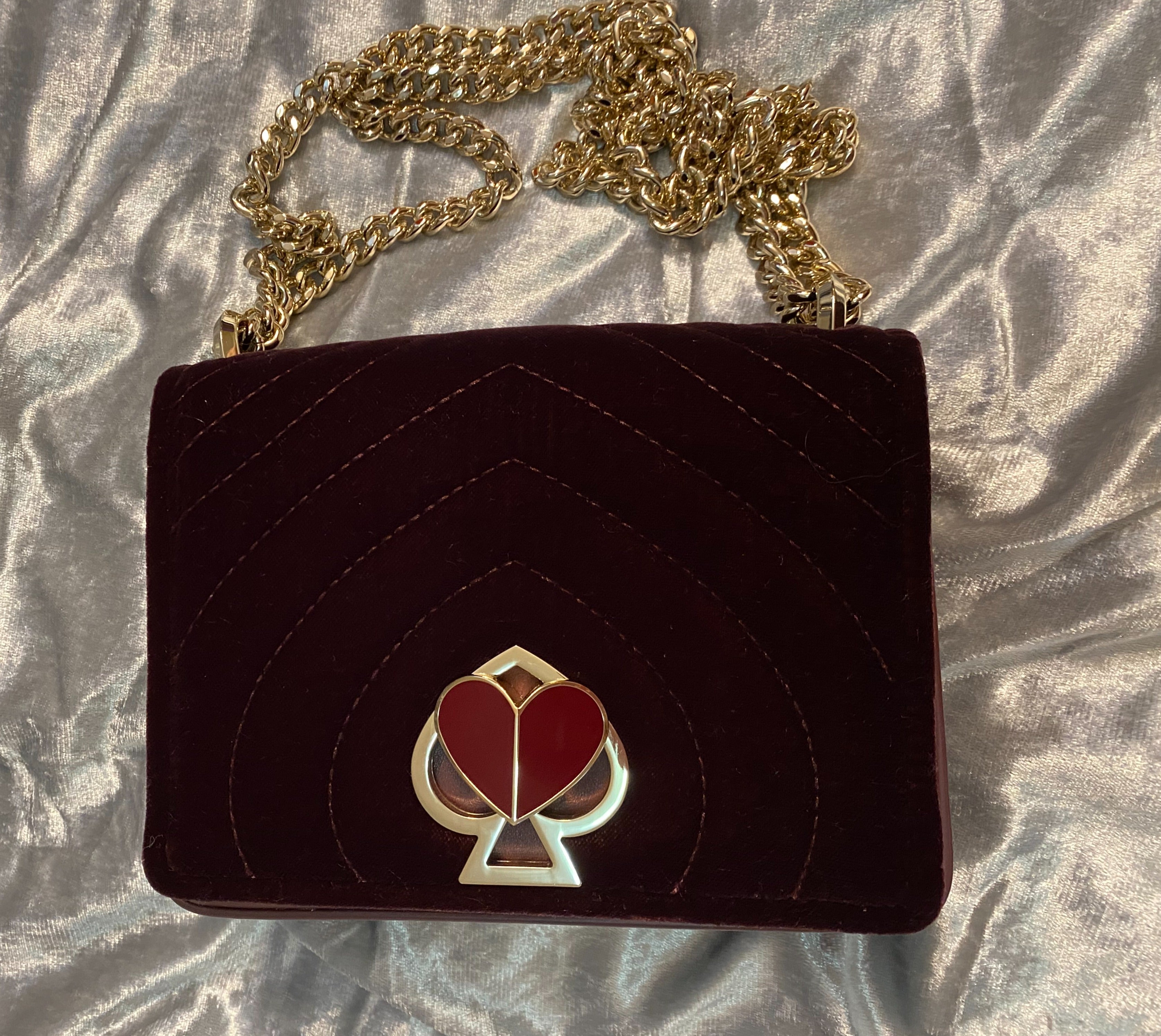 kate spade mini velvet backpack Kate Spade Limited Edition Velvet Bag with Twistlock – Rolf International