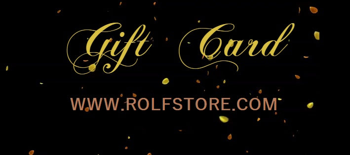 Rolf Gift Card