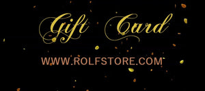 Rolf Gift Card