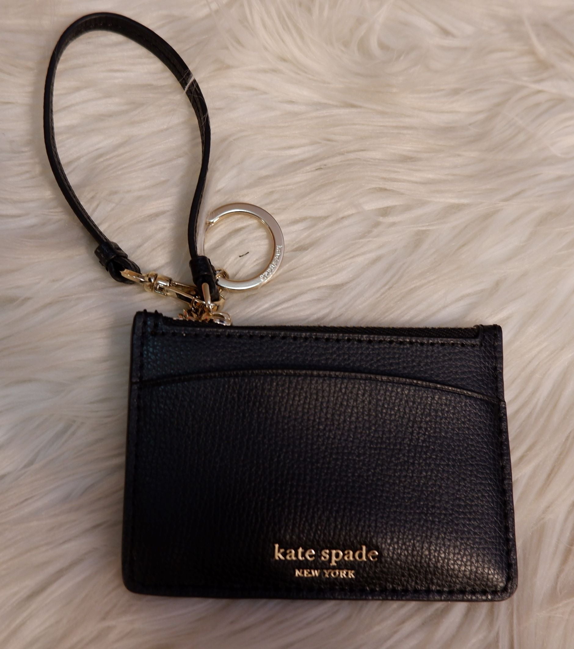 Kate Spade New York Women's Cardholder Wristlet in Black
