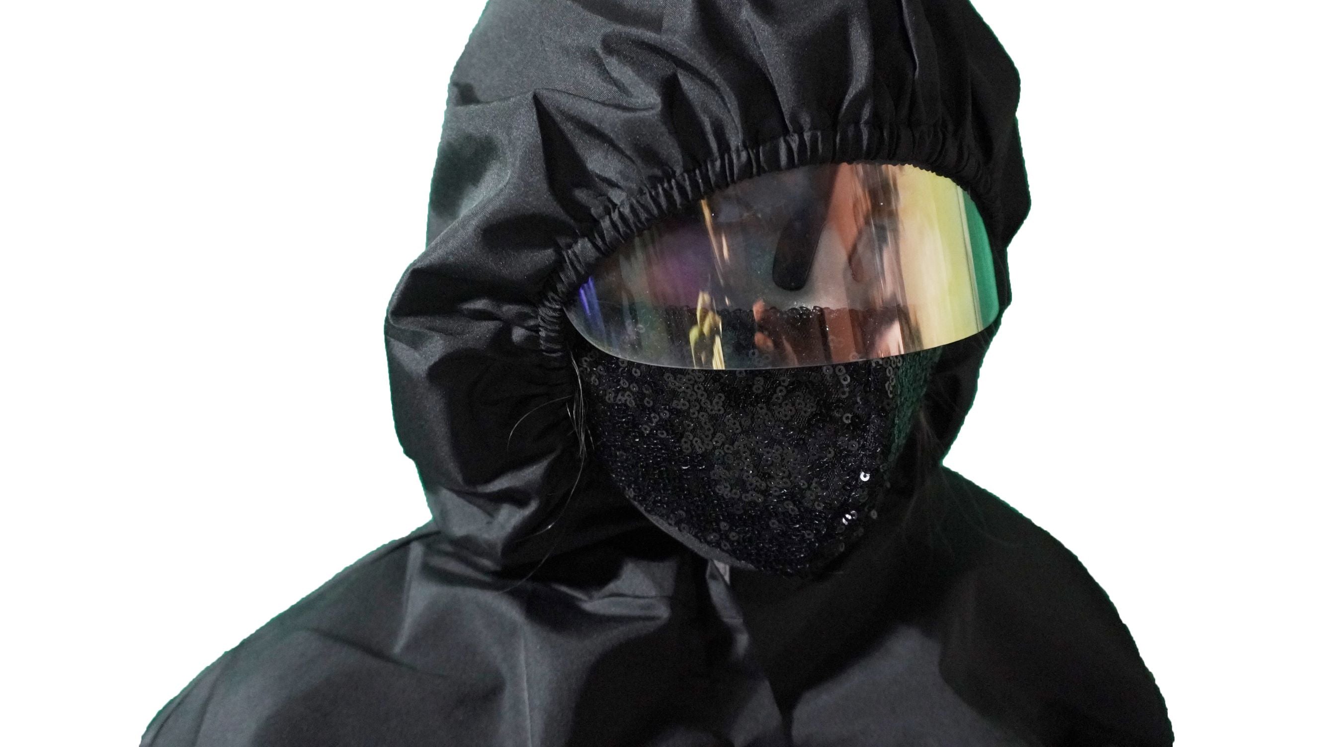 Microfiber Black PPE (Personal Protective Equipment) Suit