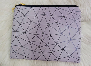 Rolf Clutch and Sling Bag in Lilac