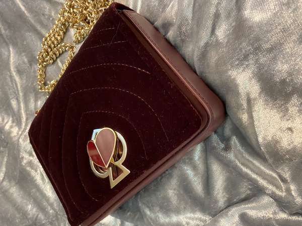 Kate spade velvet wallet Clearance