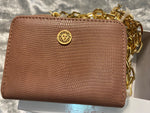 Anne Klein Women's Leather Wallet in Mauve