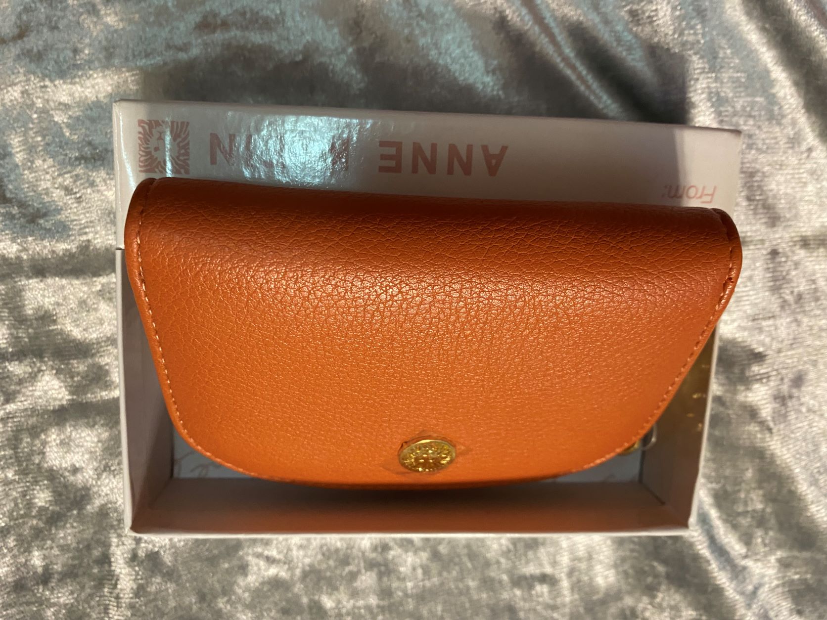 Anne Klein Wallet in Paprika