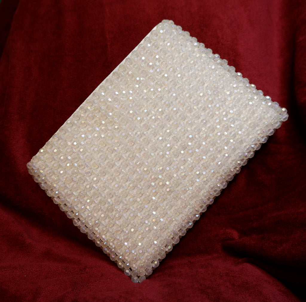 Forever New Beaded Clutch